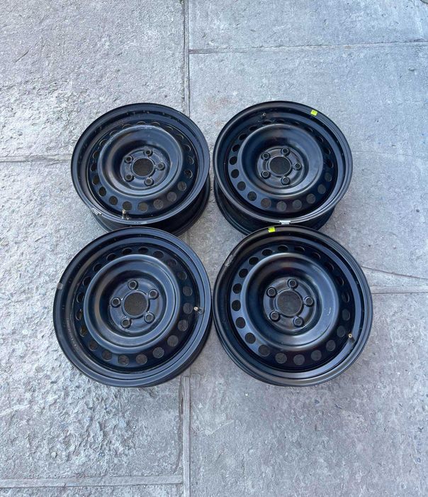 Диски R16 5x114.3 Nissan Juke Qashqai Leaf Rogue Renault