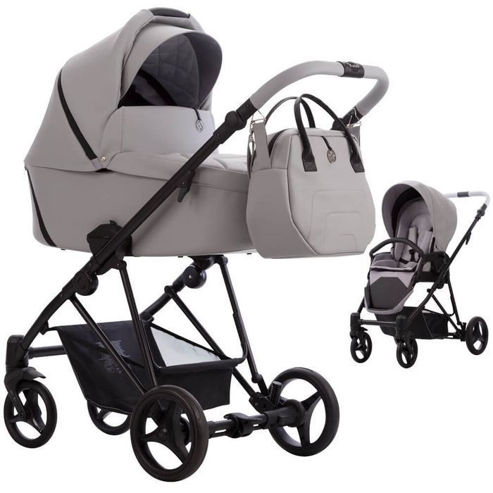 Bebetto Yoddi najlżejszy wózek 2w1 lub 3w1 z gamy! Tylko 10,5 kg