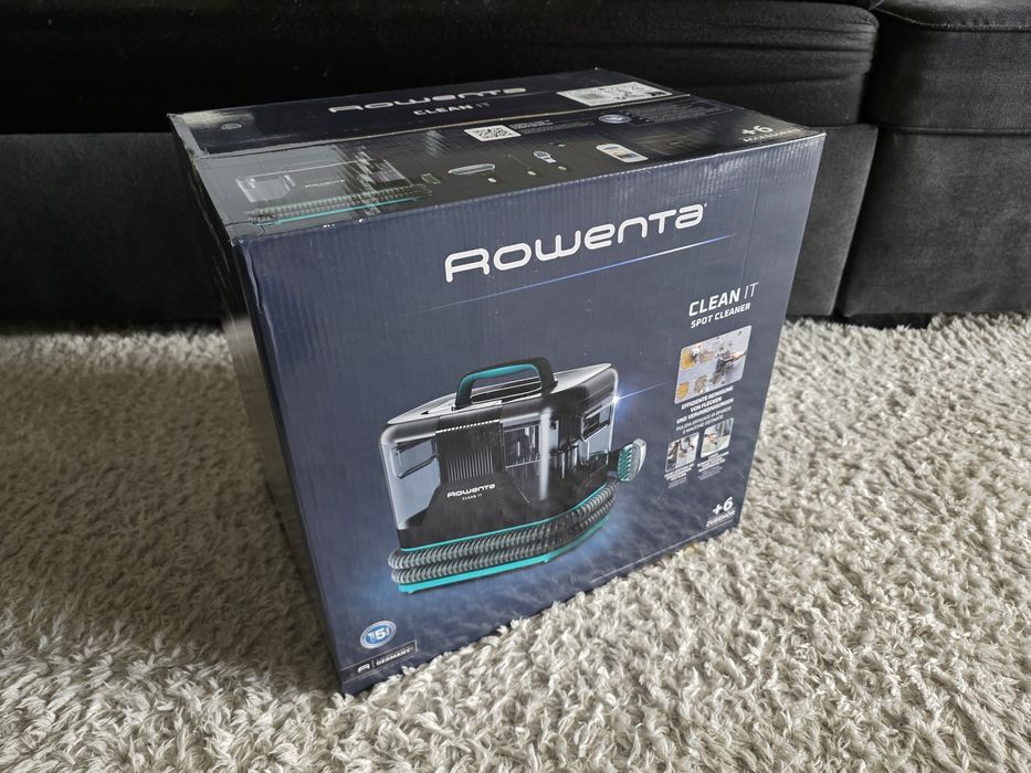 Rowenta Clean It Pet IN5021 novo com garantia