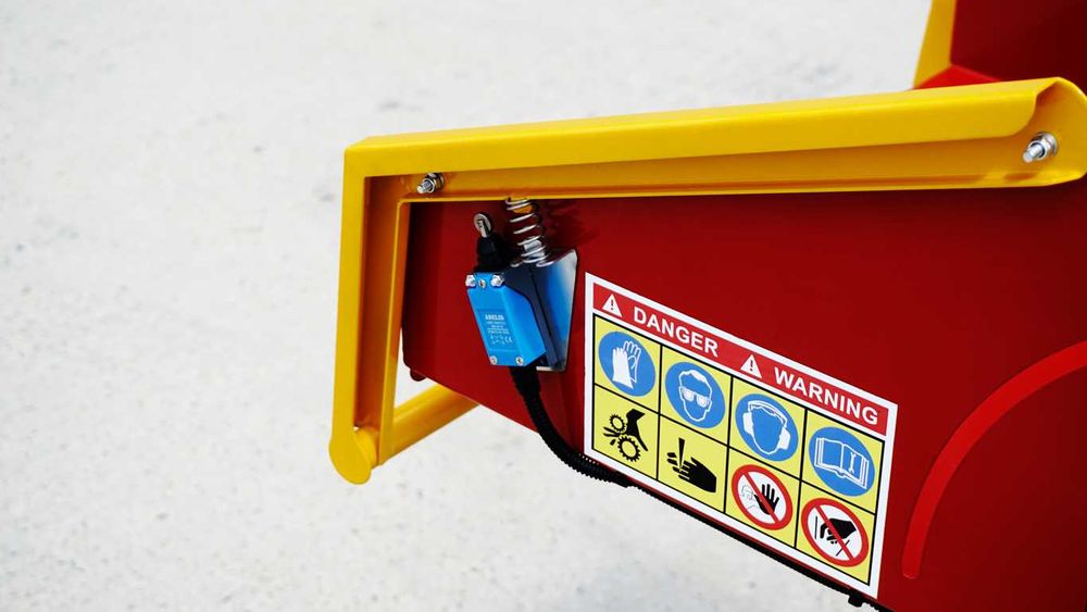 mechanizm tnący RĘBAK R-120 == rębak do gałezi == PROMOCJA