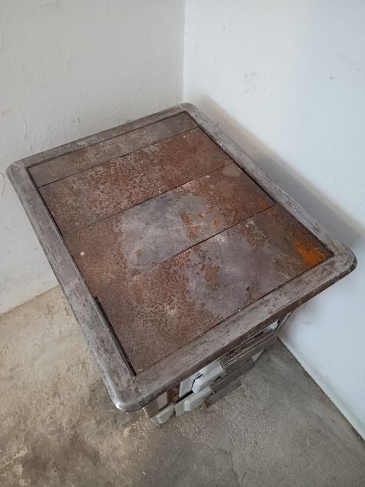 Piec/Kuchenka Kaflowa na węgiel i drewno