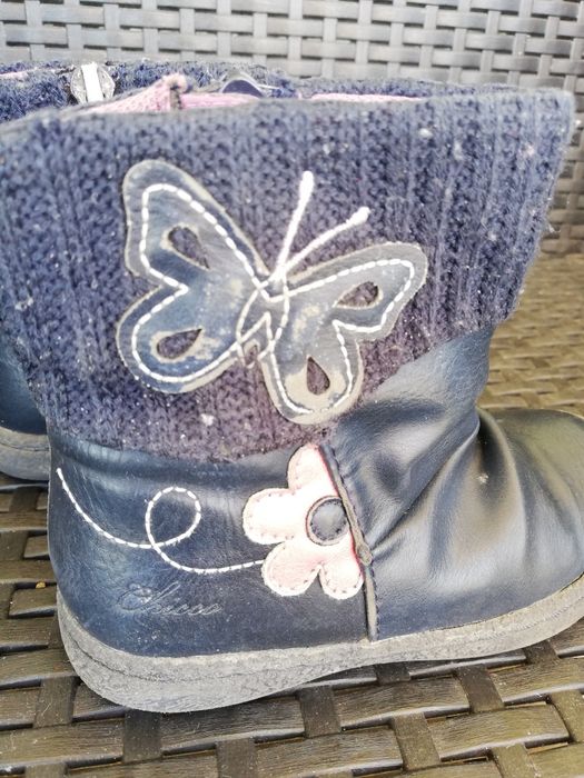 Botas menina T23 Chicco