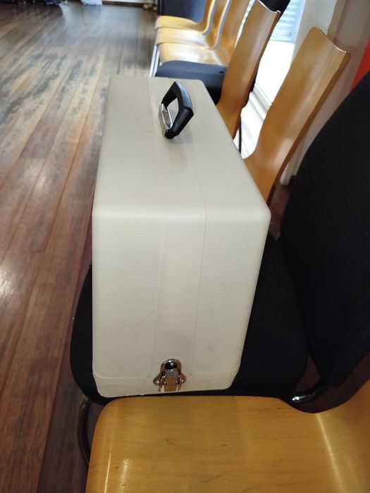 Mala de máquina de costura