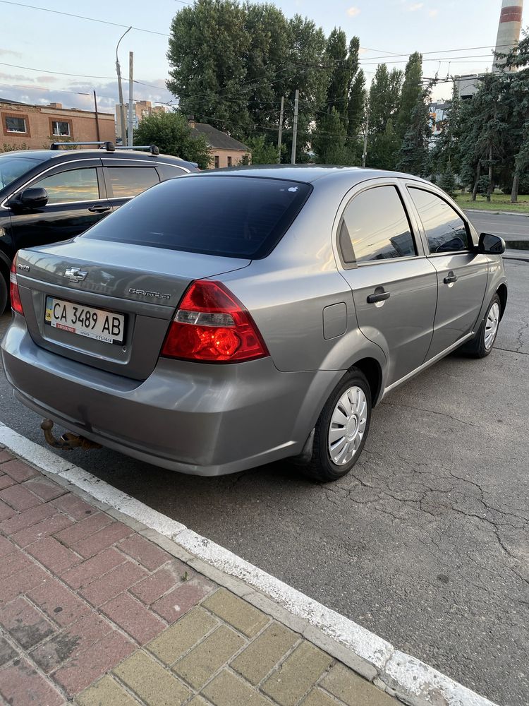 Продам Chevrolet aveo 2008рік