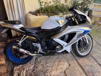 GSXR 600 K9 60 mil KM