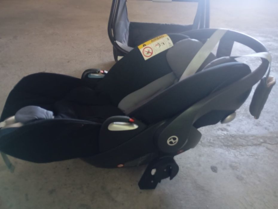 Carrinho bebé cybex platinium cloud q