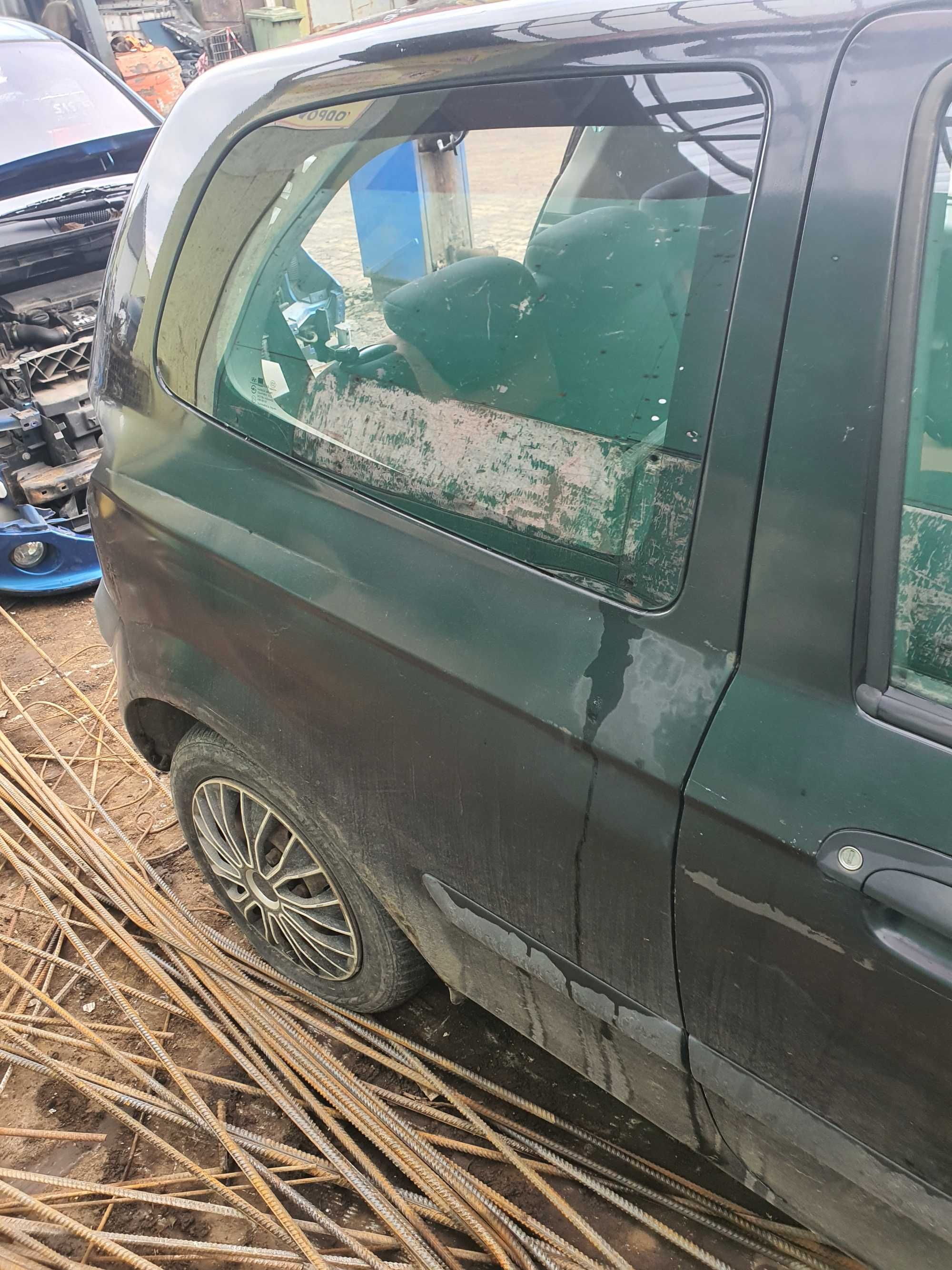 Szyba boczna Hyundai Getz 3 drzwi