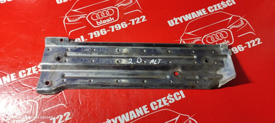 Osłona Termiczna Instalacji Cewek Audi A4 B6 2.0 B ALT Blask Gołdap