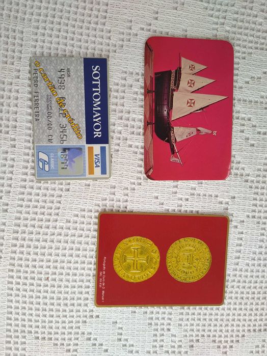 Calendários do Banco Pinto & Sotto Mayor - 1984 / 1987 / 1989