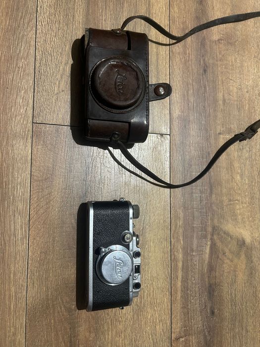 Aparat ,,leica ,, stan idealny ,kolekcjonerski