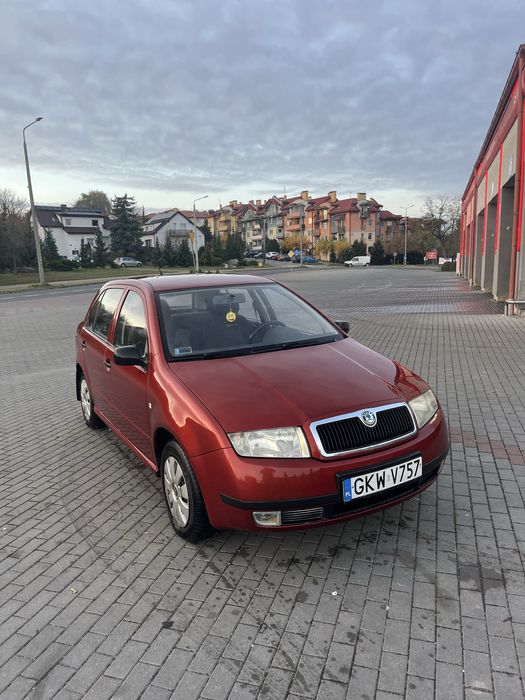 Skoda Fabia 2002 rok 1 właściciel *niski przebieg*