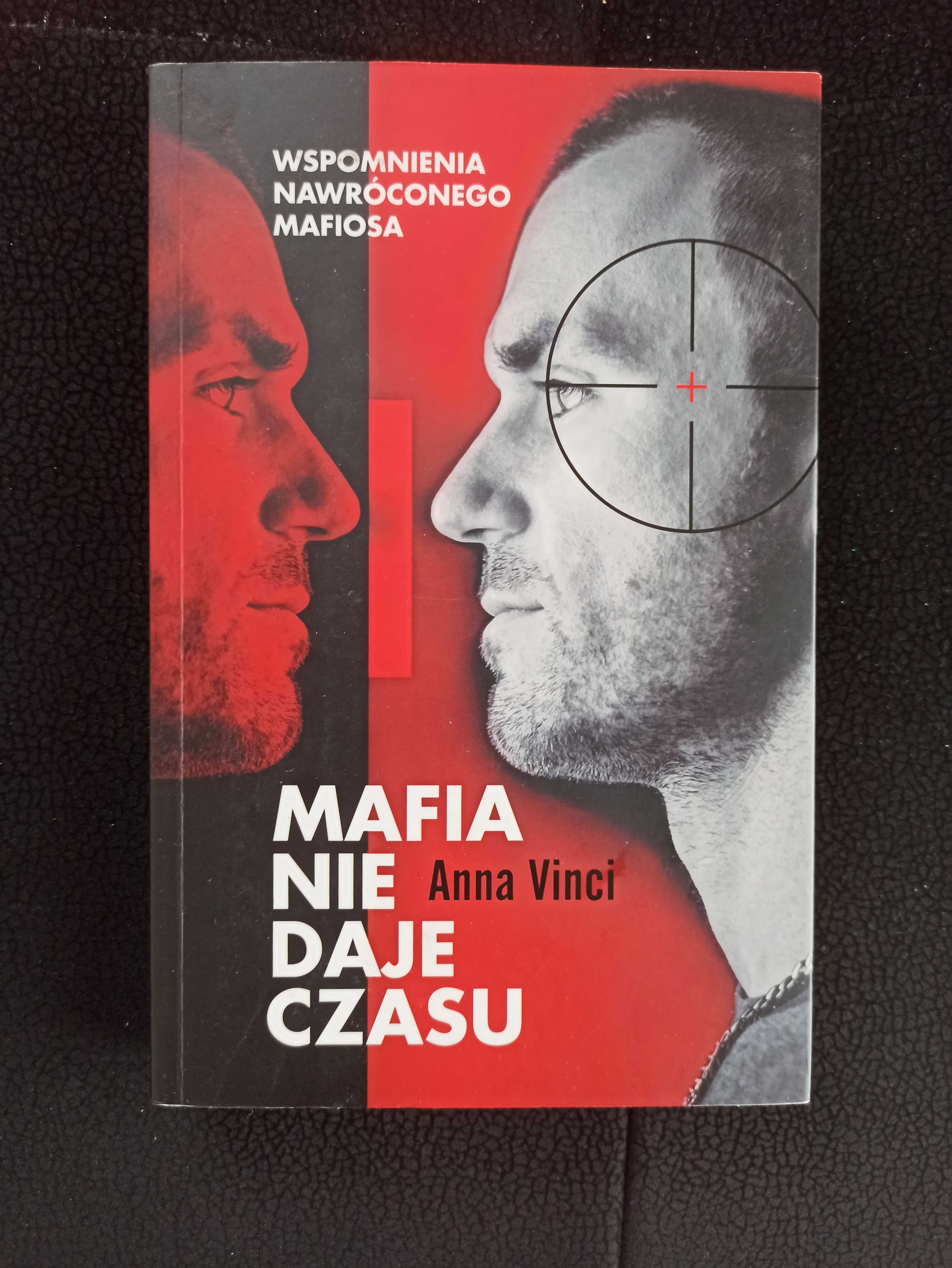 Książka "Mafia nie daje czasu" Anna Vinci