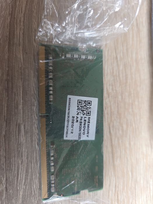 Pamięć RAM 4GB DDR 4 3200Ghz Samsung do laptopa