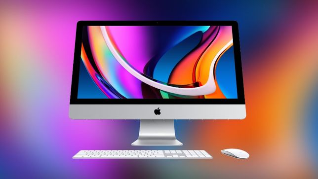 Apple iMac 27 2020 (MXWT2) новый в пломбах не активированный