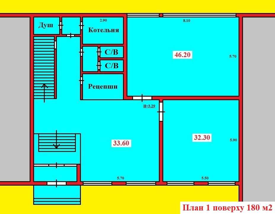 Магазин/цех/офіс 320 м2 у Вишневому. Фасад, вул. Київська. Без Комісії