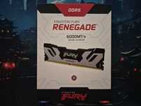 Pamięci RAM Kingston Fury Renegade DDR5 6000 CL32 AMD Intel