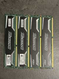 Pamięć RAM Ballistix DDR3 4x4GB (16GB) 1600MHZ