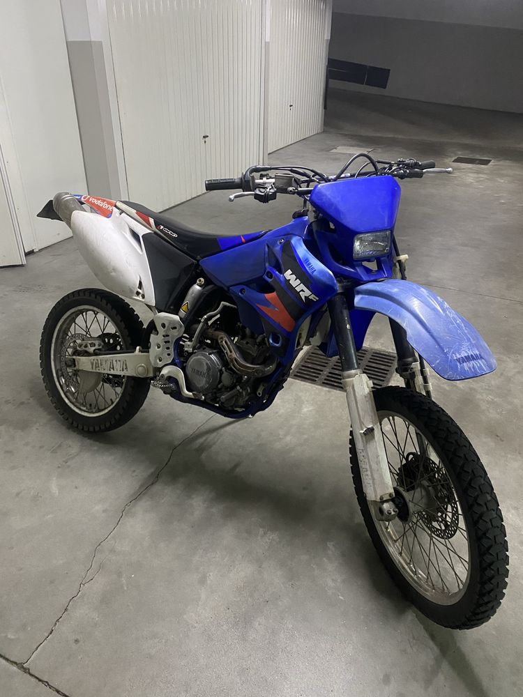 Wr250f 2003 matriculada
