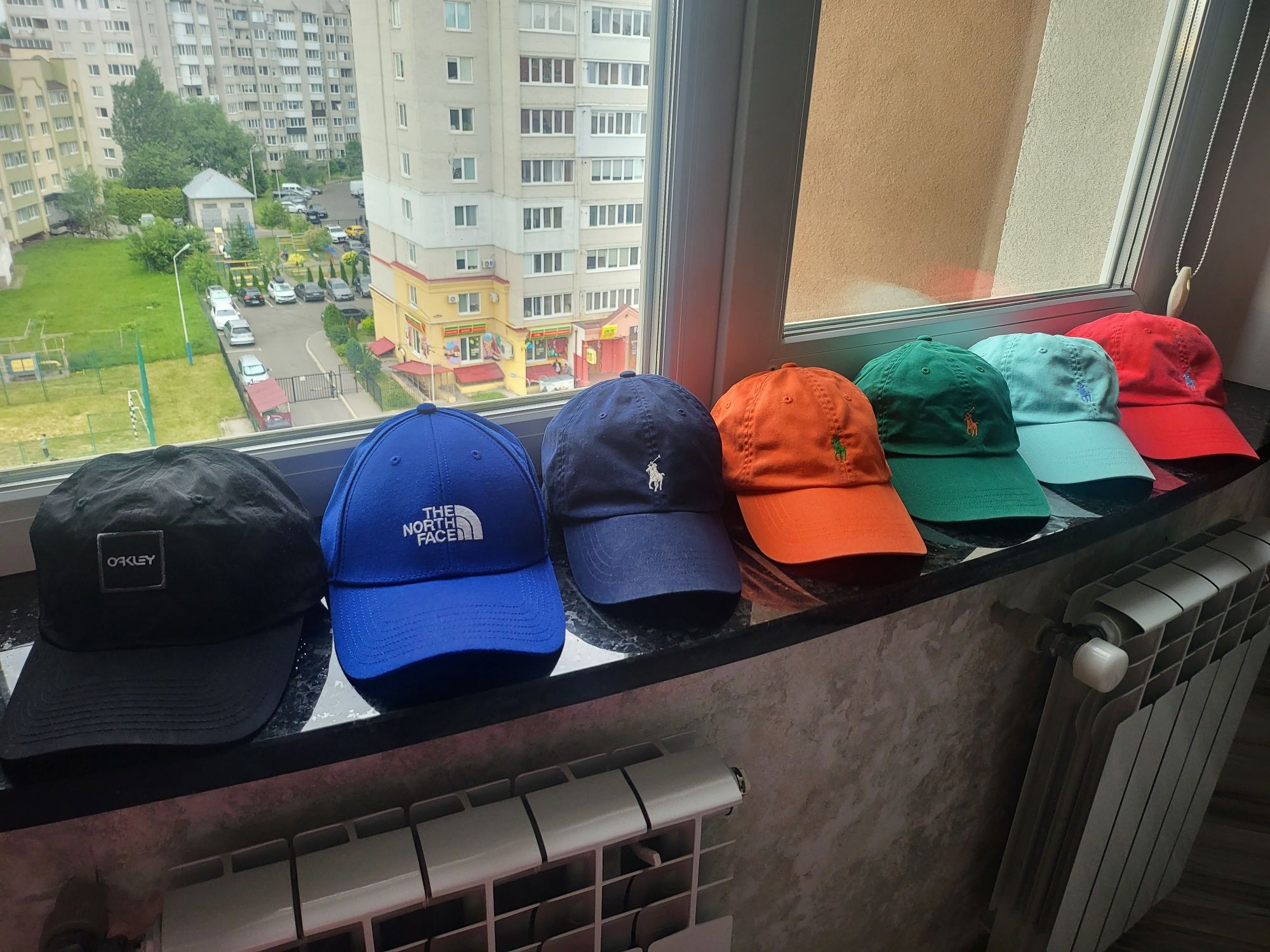 Бейсболки кепки оригінальні polo Ralph Lauren