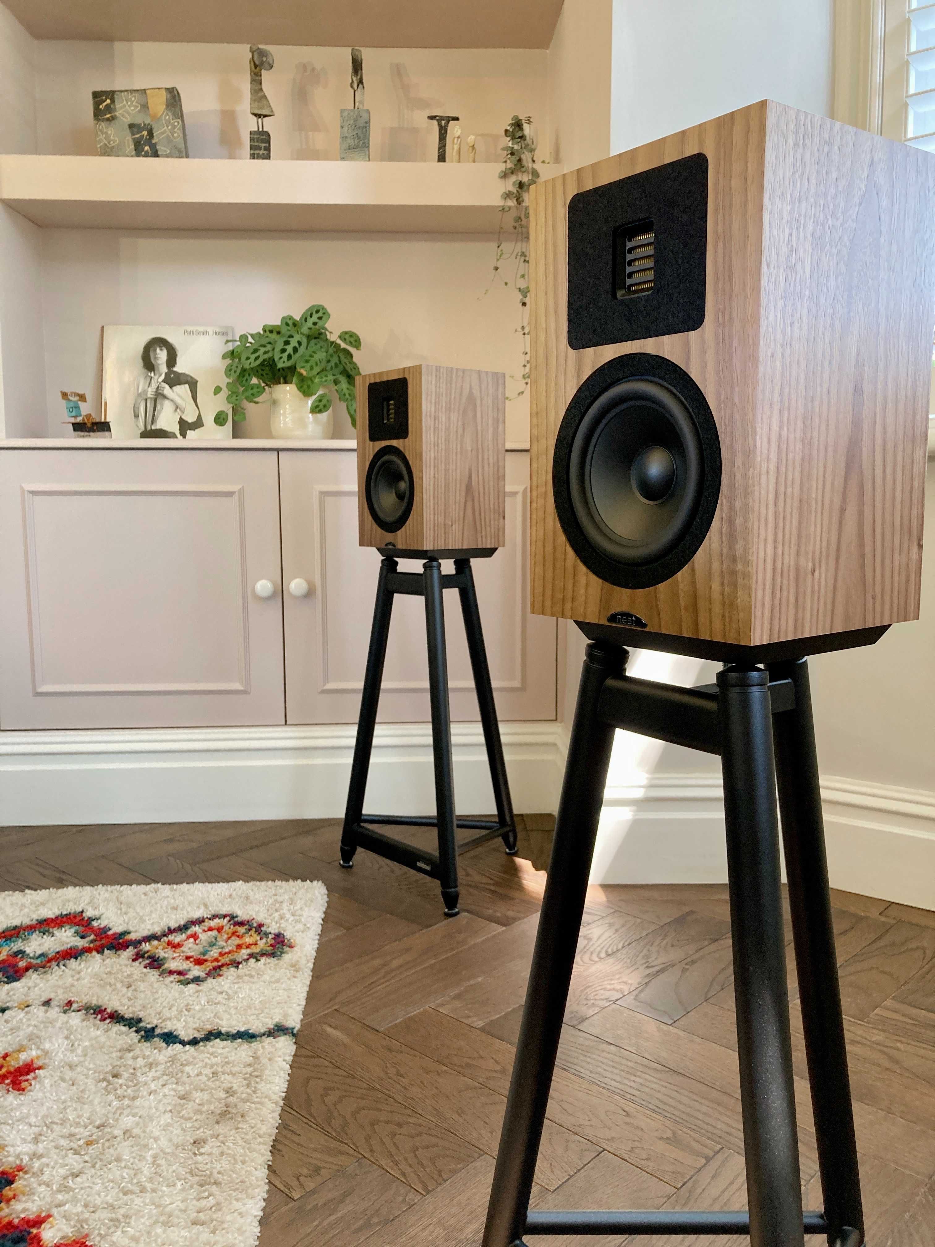 Neat Acoustics PETITE CLASSIC Orzech Kolumny Podstawkowe SKLEP RATY