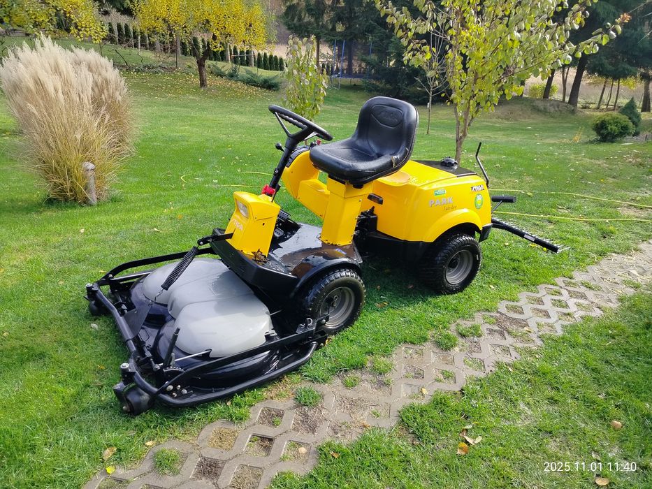 Stiga park V2 Briggs vanguard