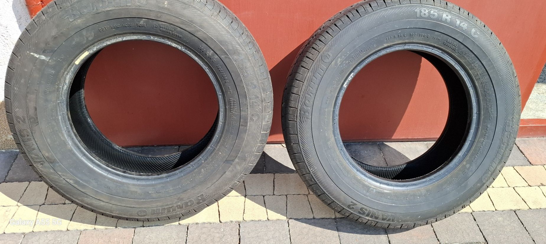 Opony Barum 185 R 14 C