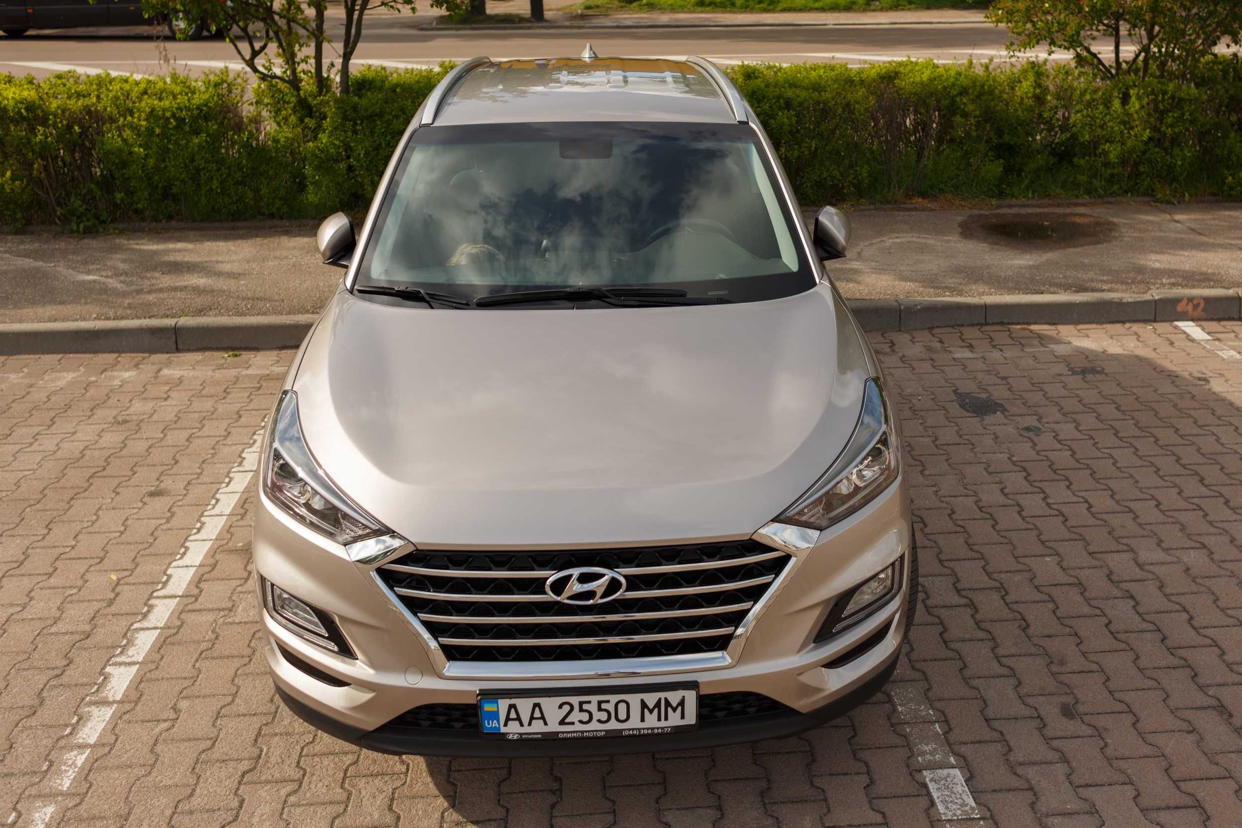 Hyundai Tucson офіціал Україна кінець 2019 - 34т.км.