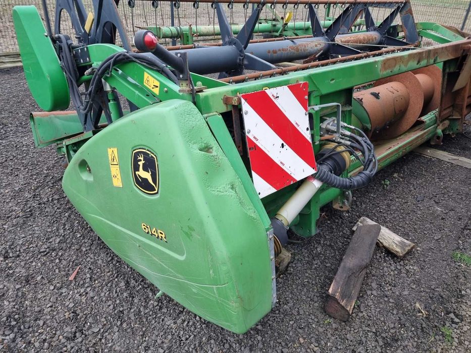 Heder Przystawka kombajnu John Deere 614R