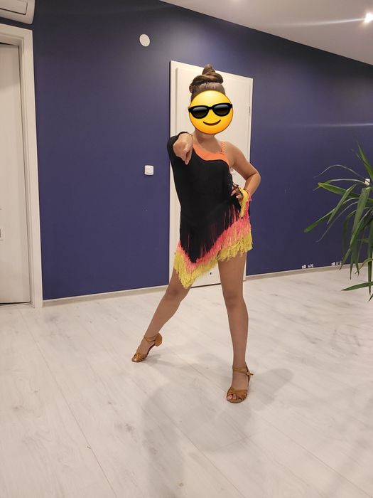 Sukienka do tańca latino