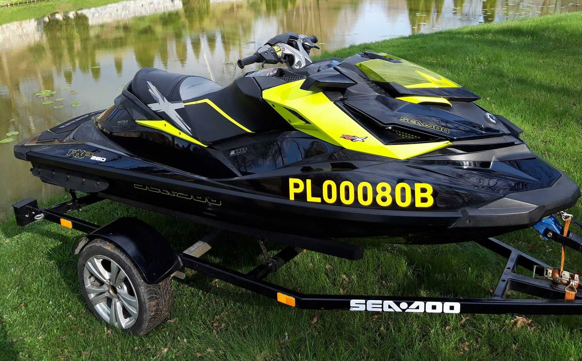 Sea doo RXP 260  stan BDB  27mtg