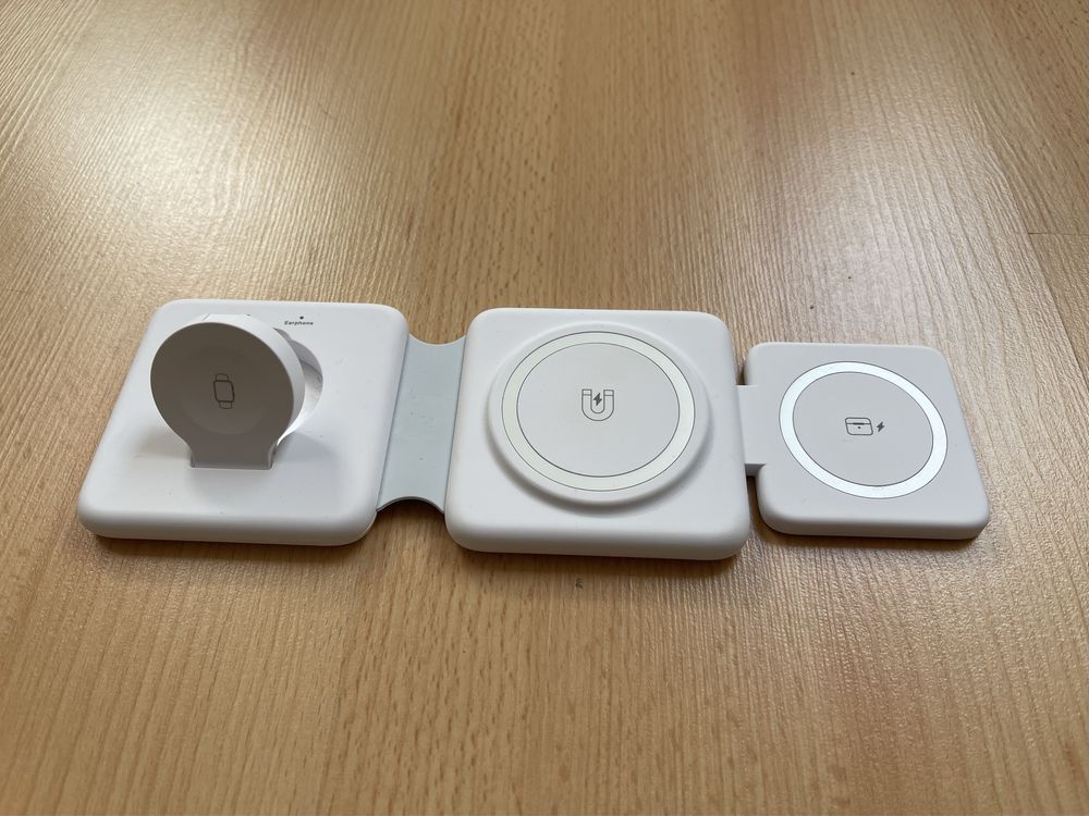 Ładowarka magnetyczna bezprzewodowa do iPhone, Apple Watch i Airpods