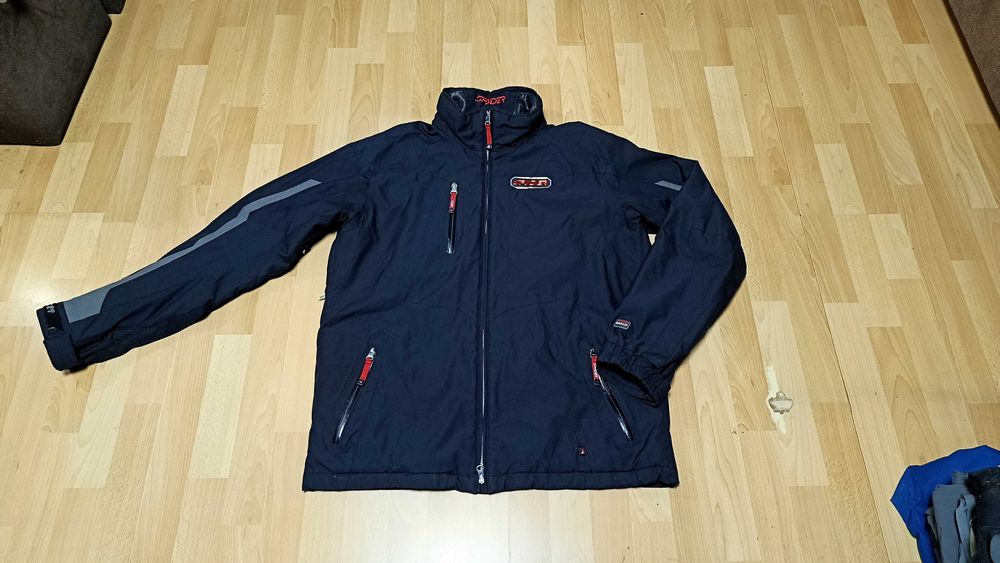 Męska kurtka narciarska SPYDER DERMIZAX-EV r.XL stan idealny