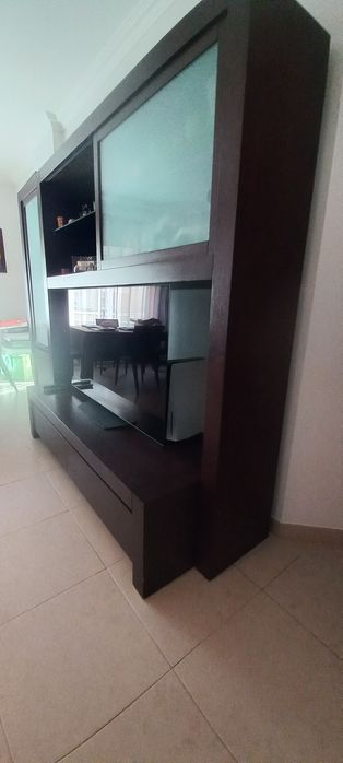 Móvel de sala em venguê - 2 módulos