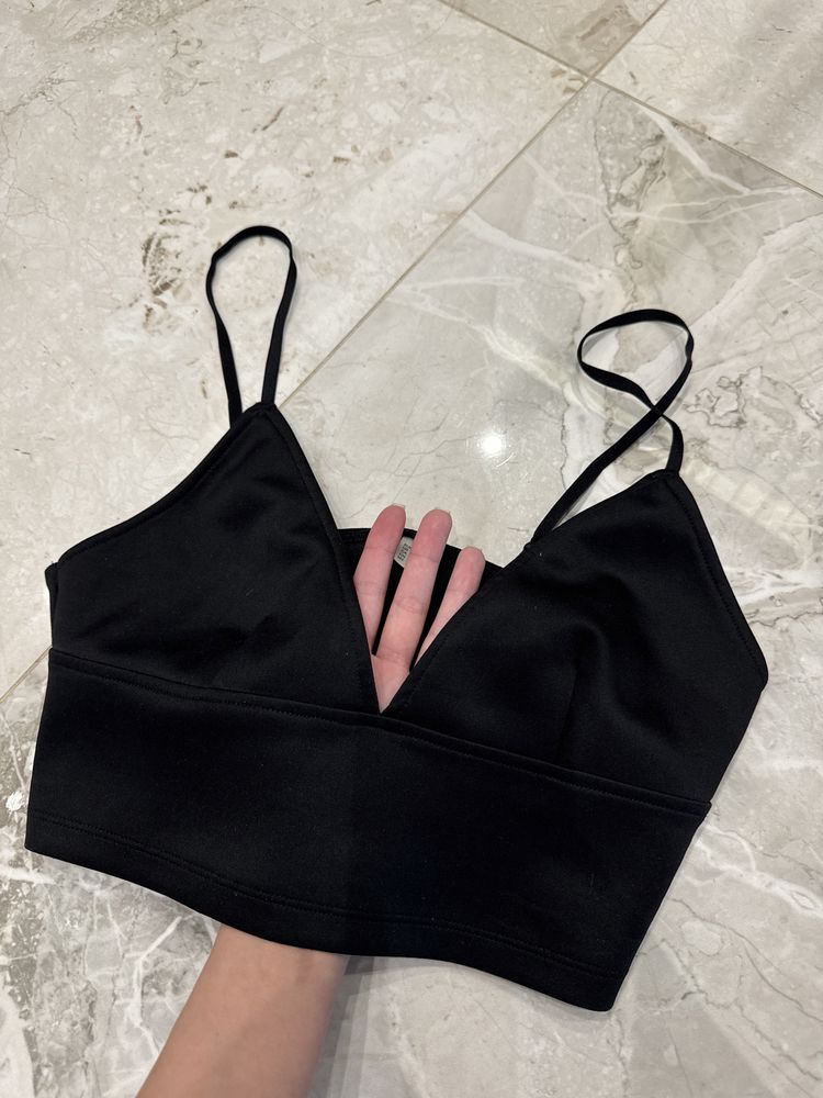 Топ атласний H&M
