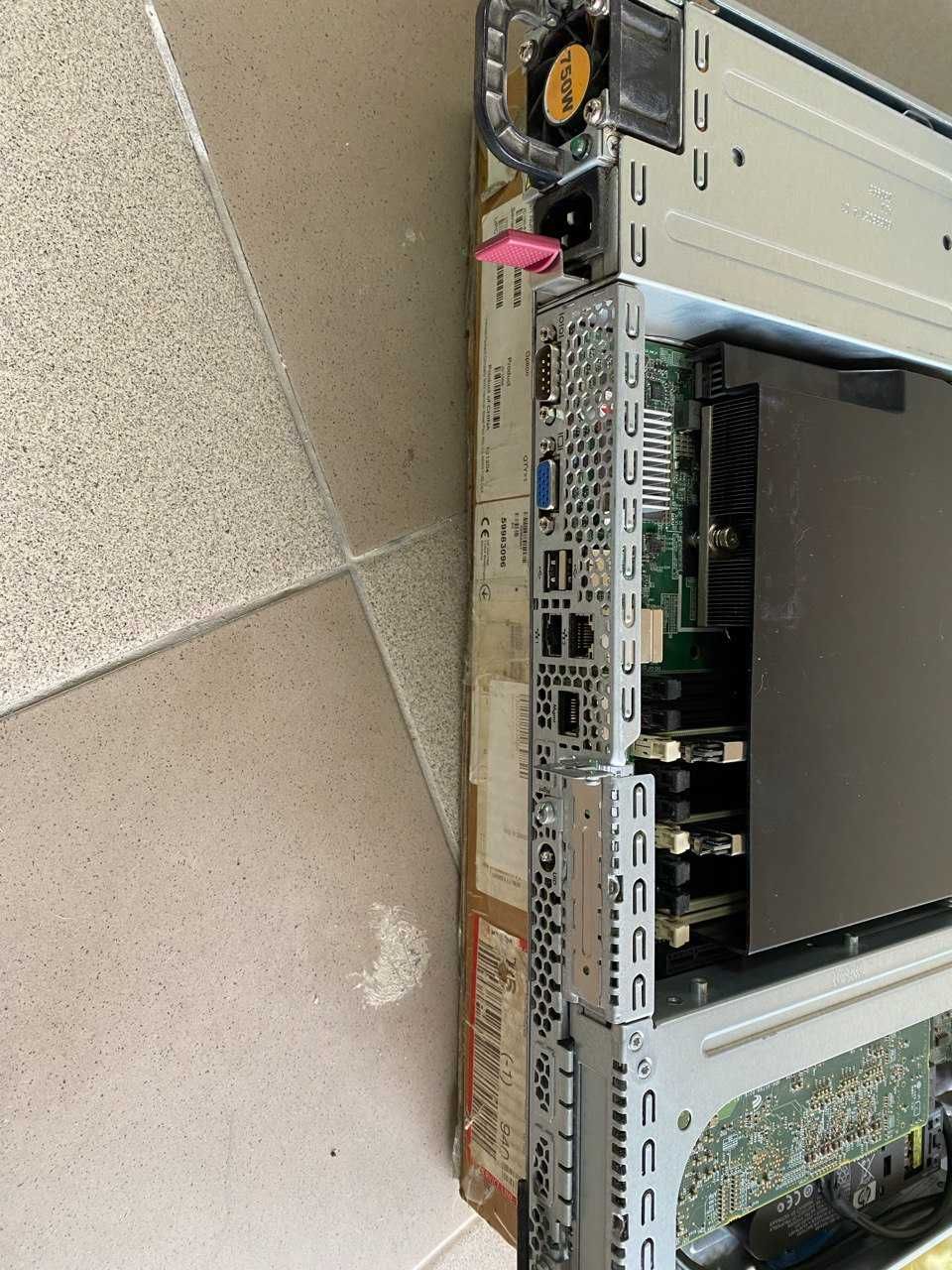 Сервер HP DL160 G6 1U