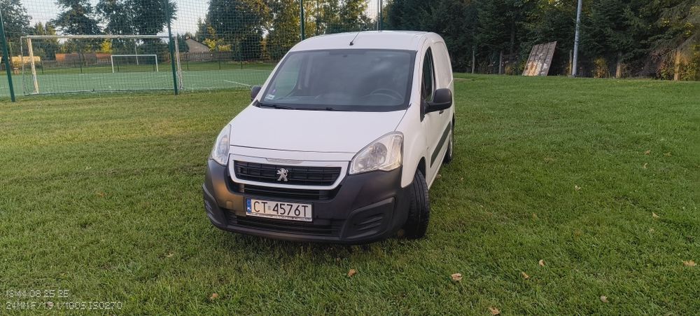 Peugeot Partner - 2018r niski przebieg 3 osobowy