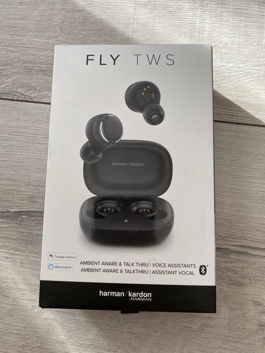 Наушнки harman/kardan fly tws black один L ( левый )