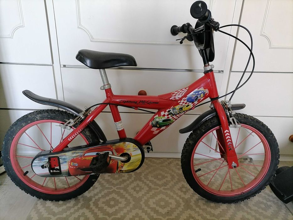 Bicicleta Criança Faisca Mcqueen