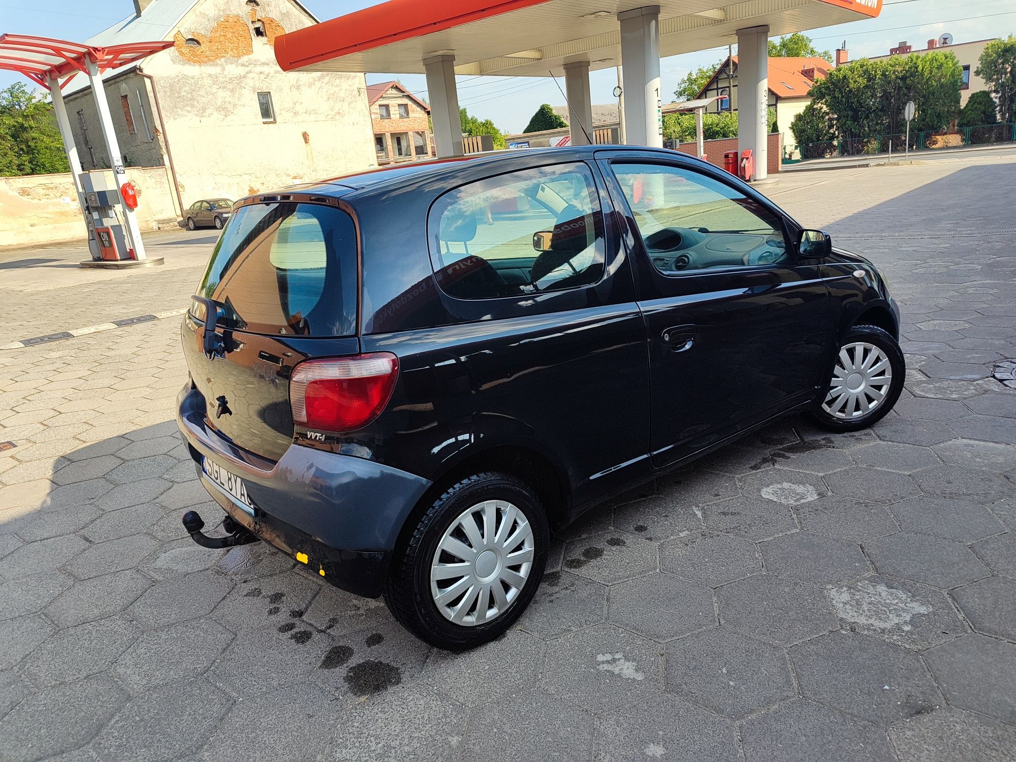 Toyota Yaris wspomaganie
