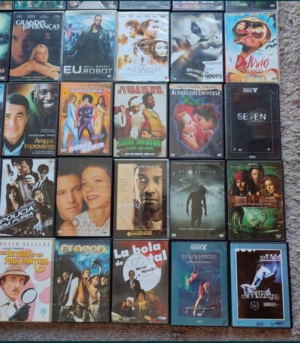 79 DVD's originais