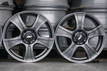 Alufelgi AD-Germany 5x120 7Jx17 et44 cb72,6 metaliczny grafit