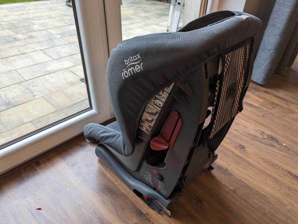 Fotelik Britax Römer Duo Plus, 9-18 kg - jak nowy