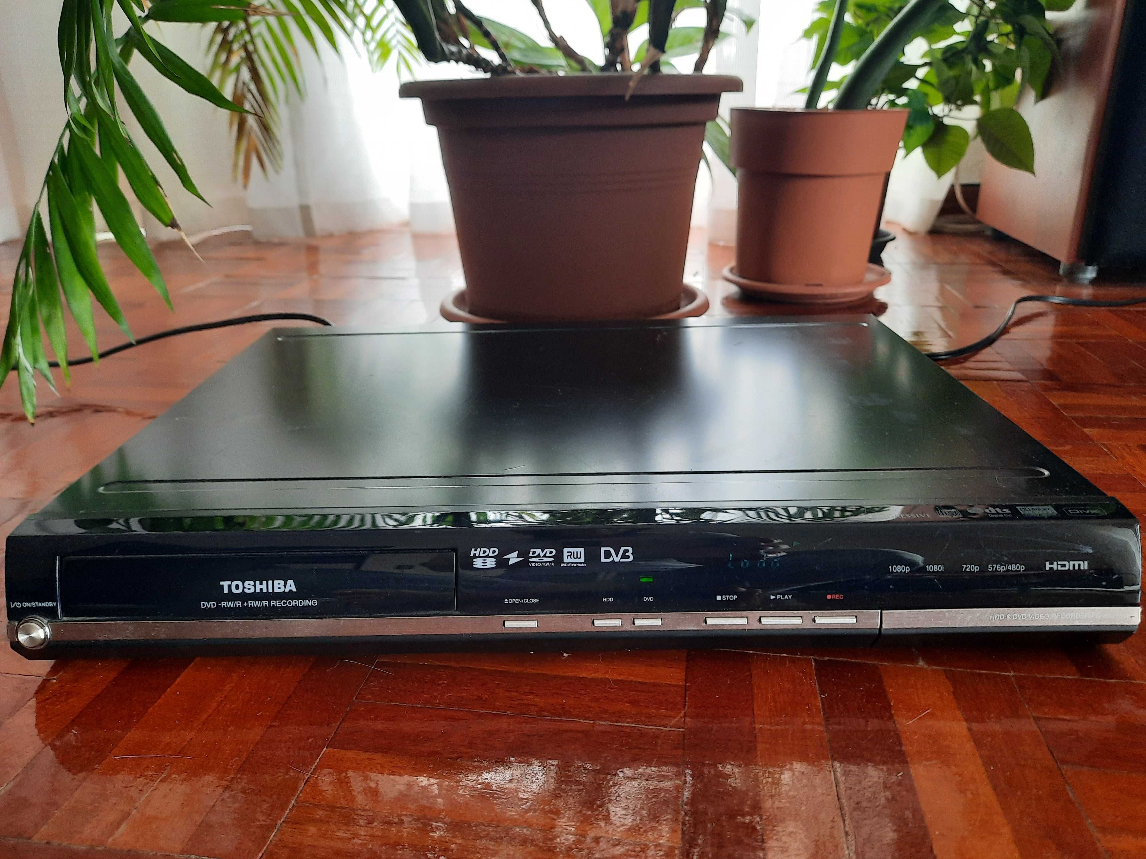 Gravador e leitor de DVDToshiba RD-98DT