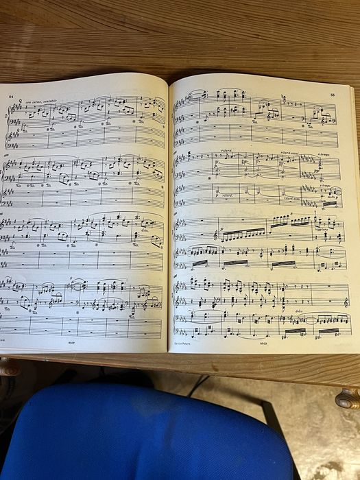 Livros de partitura para piano
