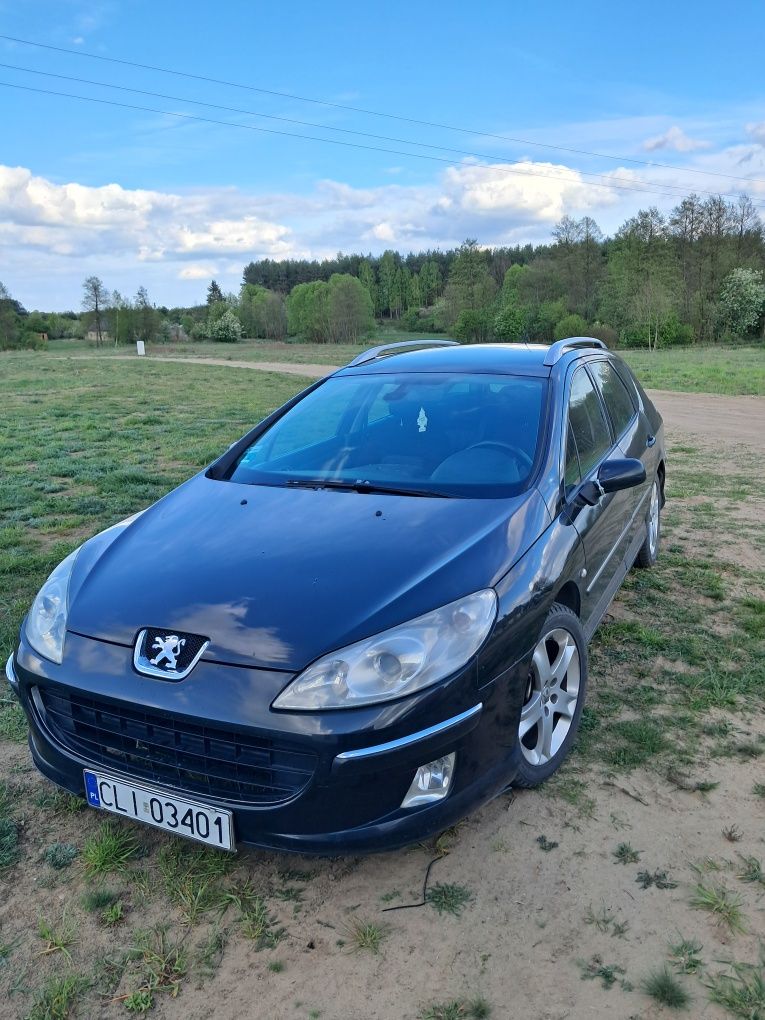 Peugeot 407 2.0 HDI