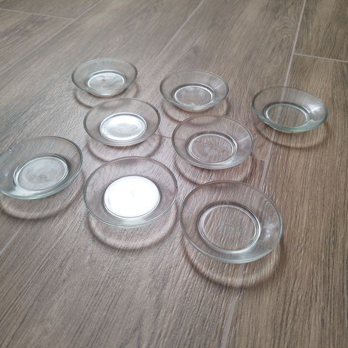 Zestaw podstawek pod szklanki PRL 8szt.