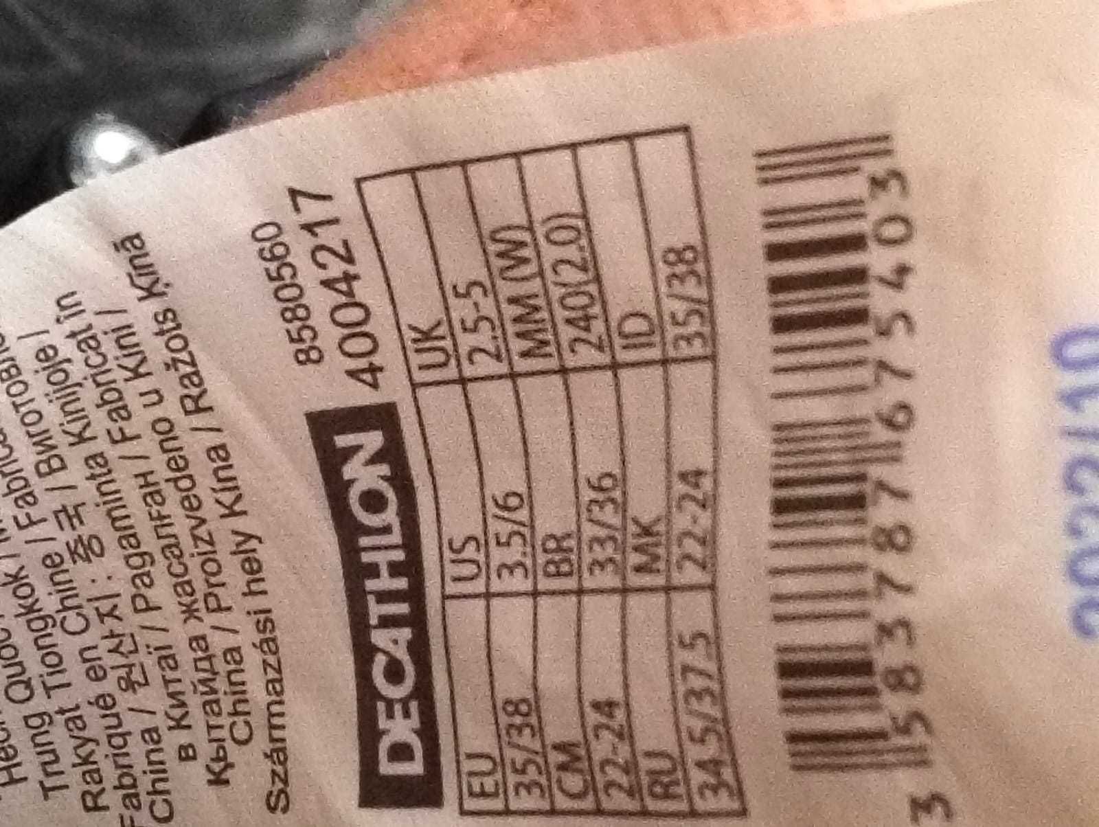 Patins em linha para criança