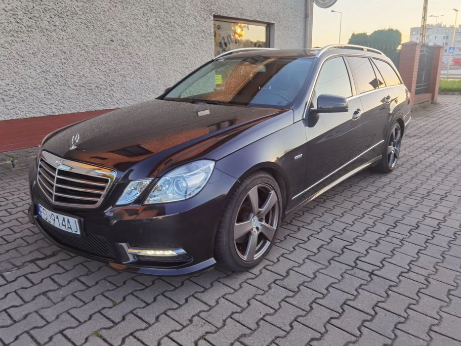 Mercedes-Benz Klasa E 2.2cdi 4x4 Avangarde 2012r Mercedes w212