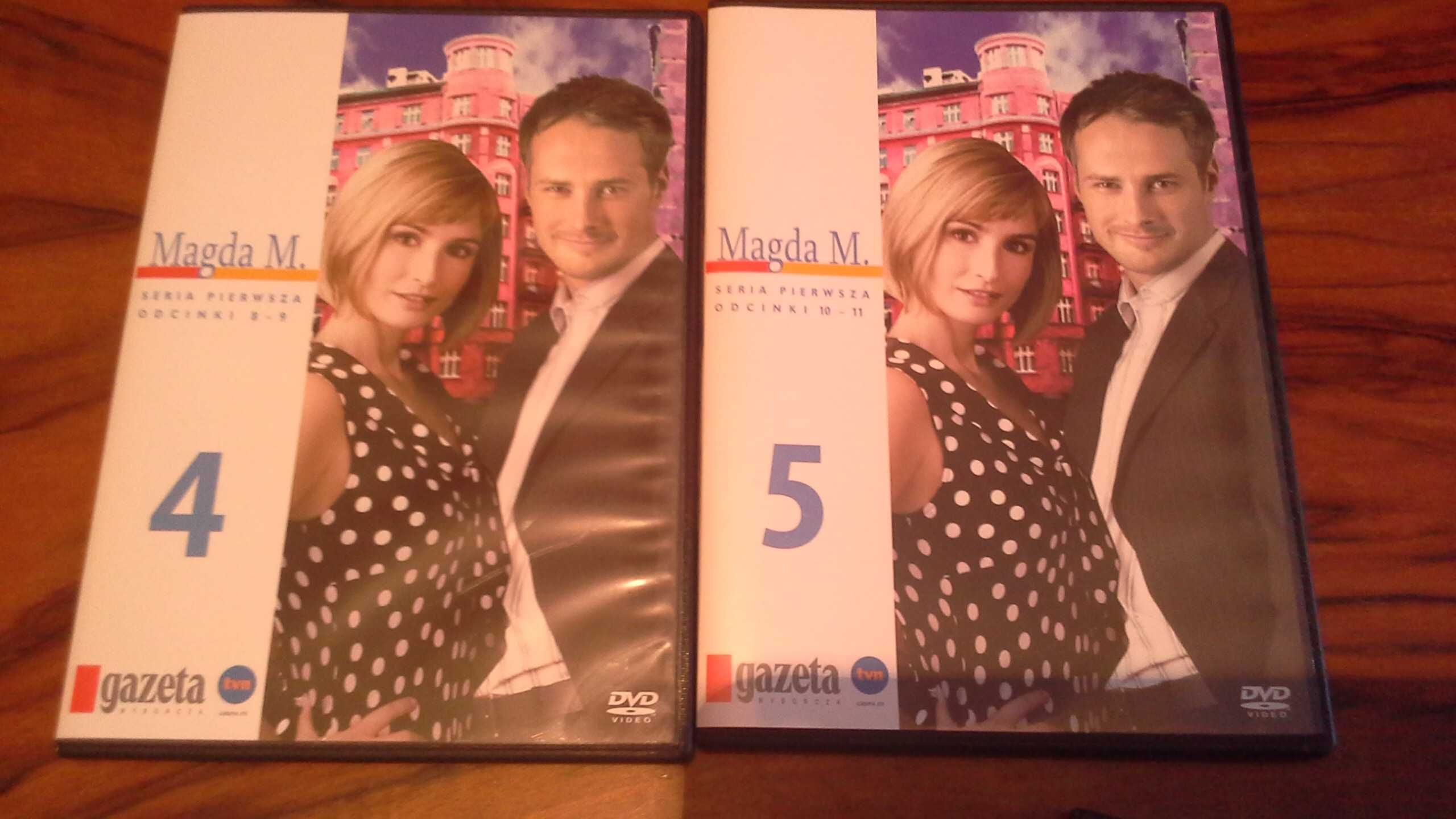 Magda M. - sezon pierwszy, odcinki 1-15 - 7 płyt DVD - Nowe