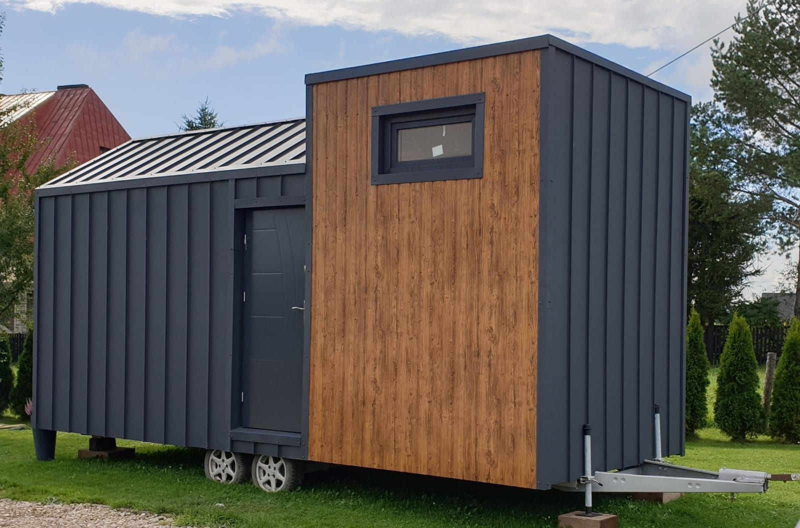 Domek mobilny. Tiny house. Domek letniskowy 16m2, 35m2. Rekreacyjny.